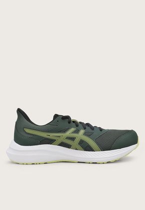 Tenis Running Verde-Blanco asics Jolt 4