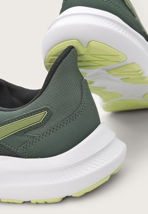 Tenis Running Verde-Blanco asics Jolt 4