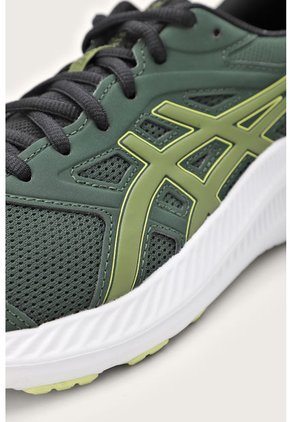 Tenis Running Verde-Blanco asics Jolt 4