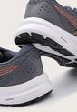 Tenis Running Gris Oscuro-Naranja asics Gel-Contend 8 de Asics