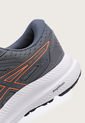 Tenis Running Gris Oscuro-Naranja asics Gel-Contend 8 de Asics
