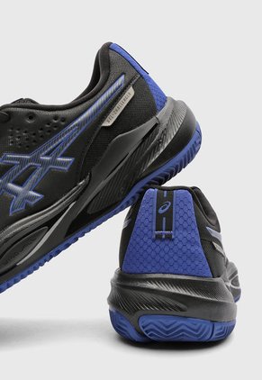 Tenis asics GEL-Challenger 15 Clay Negro