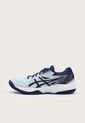 Tenis Volleyball Celeste-Azul-Blanco asics Gel Task 3 de Asics
