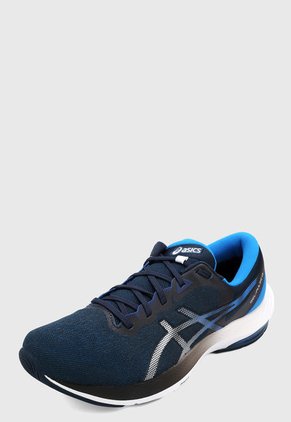 Tenis Running Azul-Blanco-Negro asics Gel Pulse 13