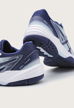Tenis Volleyball Celeste-Azul-Blanco asics Gel Task 3