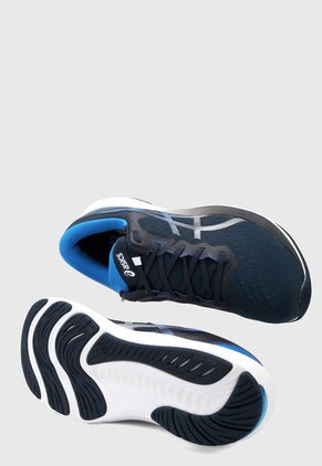 Tenis Running Azul-Blanco-Negro asics Gel Pulse 13