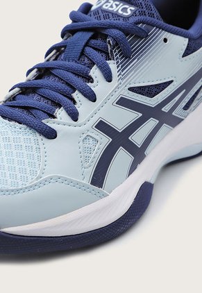 Tenis Volleyball Celeste-Azul-Blanco asics Gel Task 3