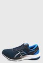Tenis Running Azul-Blanco-Negro asics Gel Pulse 13 de Asics