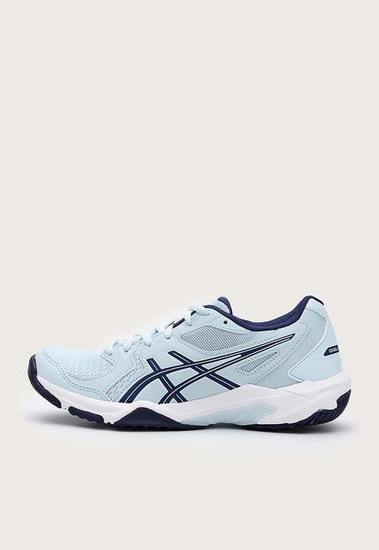 Tenis Volleyball Azul Raf-Índigo-Blanco asics Gel-Rocket 10