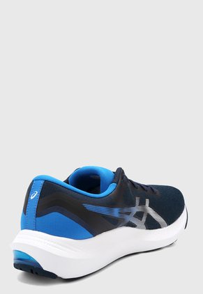Tenis Running Azul-Blanco-Negro asics Gel Pulse 13