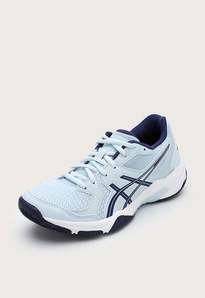 Tenis Volleyball Azul Raf-Índigo-Blanco asics Gel-Rocket 10