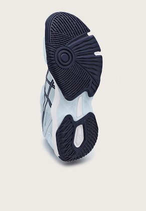 Tenis Volleyball Azul Raf-Índigo-Blanco asics Gel-Rocket 10