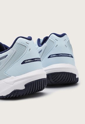 Tenis Volleyball Azul Raf-Índigo-Blanco asics Gel-Rocket 10