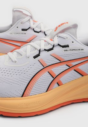 Tenis Running asics Gel - Cumulus 28 Blanco
