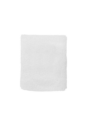 Muñequera Asics Wrist Band Pair Unisex-Blanco