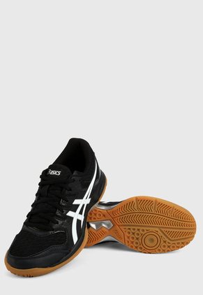 Tenis Volleyball Negro-Blanco asics Gel-Rocket 9