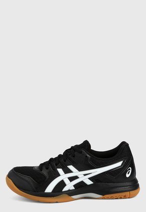 Tenis Volleyball Negro-Blanco asics Gel-Rocket 9