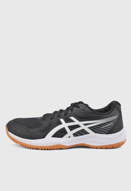 Tenis Volleyball Negro-Blanco asics Upcourt 6