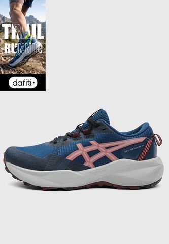 Tenis asics Gel Venture 11 Azul Asics