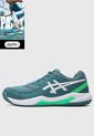 Tenis asics Gel Dedicate 8 Verde de Asics