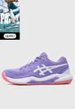Tenis asics Gel Dedicate 8 Violeta de Asics