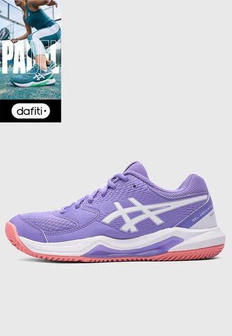 Tenis asics Gel Dedicate 8 Violeta Asics