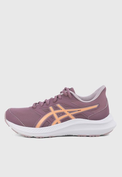 Tenis Running Violeta-Blanco-Naranja asics Jolt 4