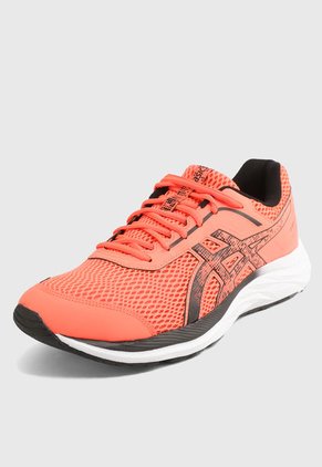 Tenis Running Salmón-Negro asics Kabuki