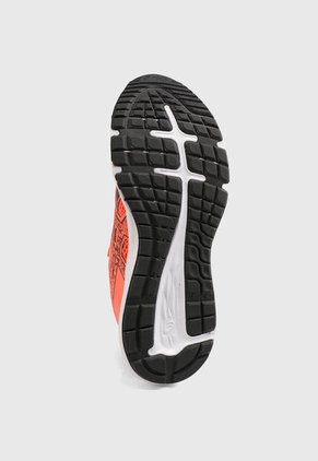 Tenis Running Salmón-Negro asics Kabuki