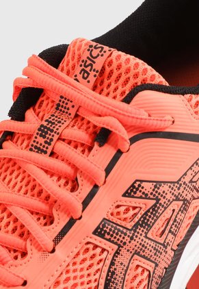 Tenis Running Salmón-Negro asics Kabuki