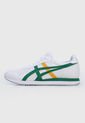 Tenis Lifestyle Blanco-Verde-Mostaza Puma Tiger Runner de Asics