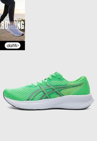 Tenis asics Patriot 14 Verde Neón Asics