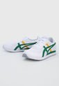 Tenis Lifestyle Blanco-Verde-Mostaza Puma Tiger Runner de Asics
