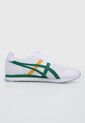 Tenis Lifestyle Blanco-Verde-Mostaza Puma Tiger Runner de Asics