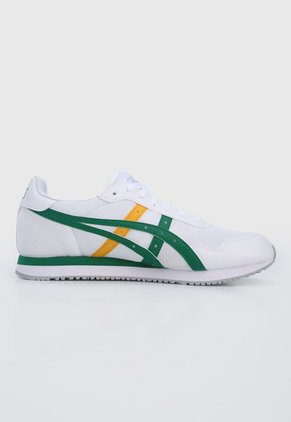 Tenis Lifestyle Blanco-Verde-Mostaza Puma Tiger Runner