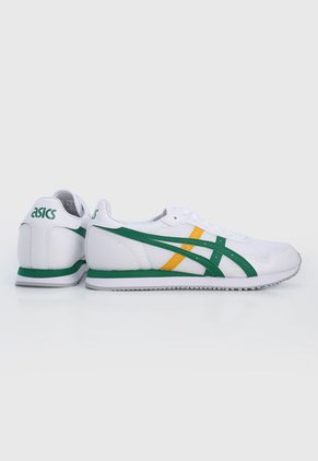 Tenis Lifestyle Blanco-Verde-Mostaza Puma Tiger Runner