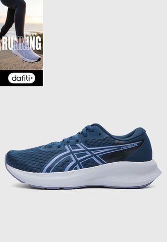 Tenis asics Patriot 14 Azul Asics