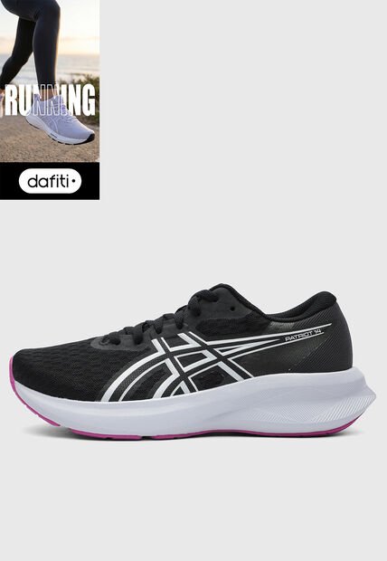 Tenis asics Patriot 14 Negro