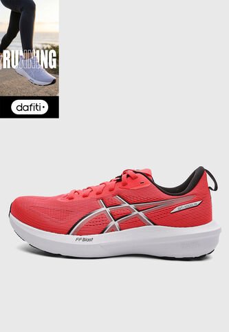 Tenis asics GT-1000 14 Rojo Asics