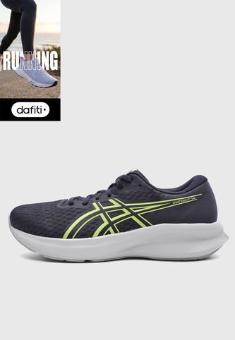 Tenis asics PATRIOT 14 Azul Oscuro Asics