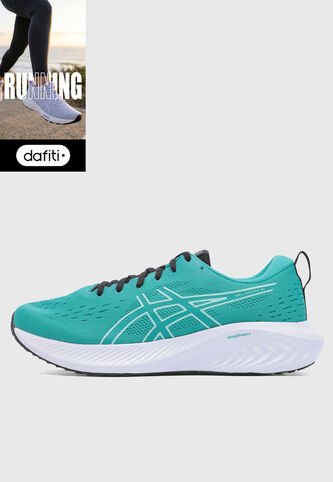 Tenis asics Gel Excite 10 Turquesa Asics