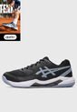 Tenis asics Gel Dedicate 8 Clay Negro de Asics