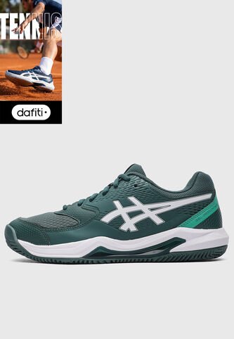 Tenis asics Gel - Dedicate 8 Verde Asics