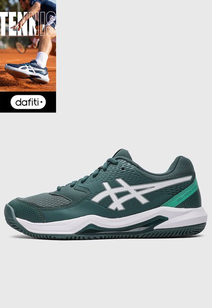 Tenis asics Gel - Dedicate 8 Verde