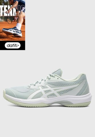 Tenis asics Game Ff Clay/Oc Verde Asics