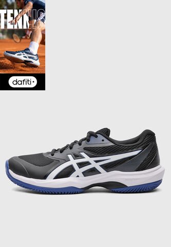 Tenis asics Game FF Clay/Oc Negro Asics