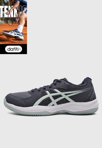 Tenis asics Court Slide 4 Clay Azul Asics
