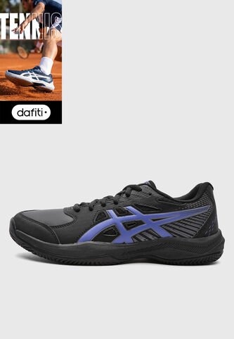 Tenis asics Court Slide 4 Clay Negro Asics
