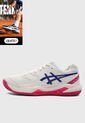 Tenis asics Gel - Dedicate 8 Clay Marfil de Asics