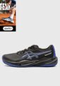 Tenis asics Gel Challenger 15 Clay Negro de Asics